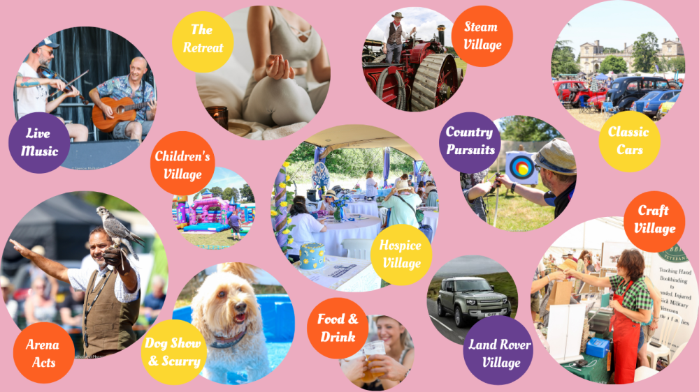 The Salisbury Summer Fair Salisbury Hospice